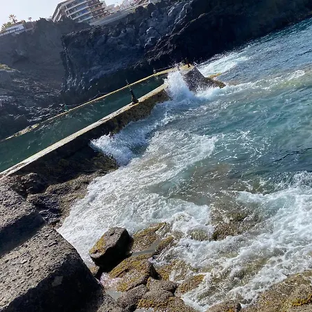Apartment Alcamar Apartment! With Beautiful Views Of The Sea! Alcala (Tenerife)