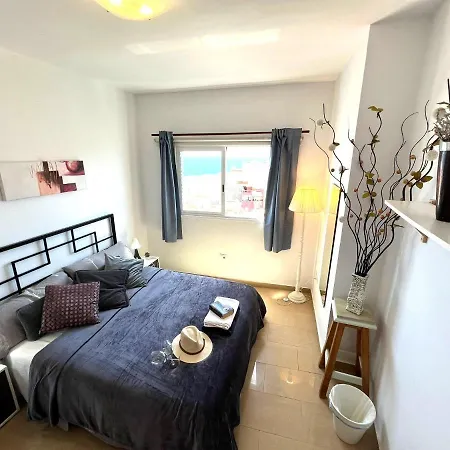 Alcamar Apartment! With Beautiful Views Of The Sea! * Alcala (Tenerife)